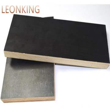 LEONKING 15mm 1500x3000mm poplar veneer core phenolic wbp glue brown film faced shuttering panel for concrete formwork